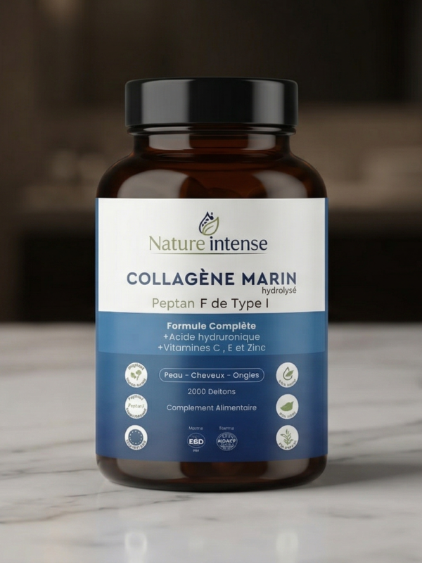 Collagène marin Complexe Collagène Marin & Acide Hyaluronique - Nature Intense